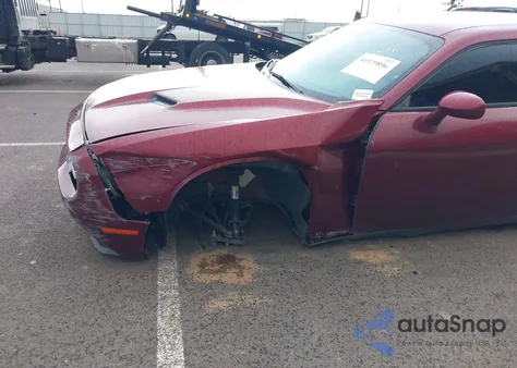 2020 Dodge Challenger Sxt from USA, damaged, VIN 2C3CDZAG9LH231405